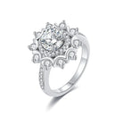 Sunflower Ring – Sun in Bloom