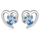 Paw of Love Earrings