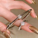 Opening Shooting Star Bracelet – 18.5 cm Circumference