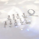 Minimalist Earrings – Delicate Brilliance