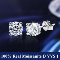 Crystal Radiance Stud Earrings