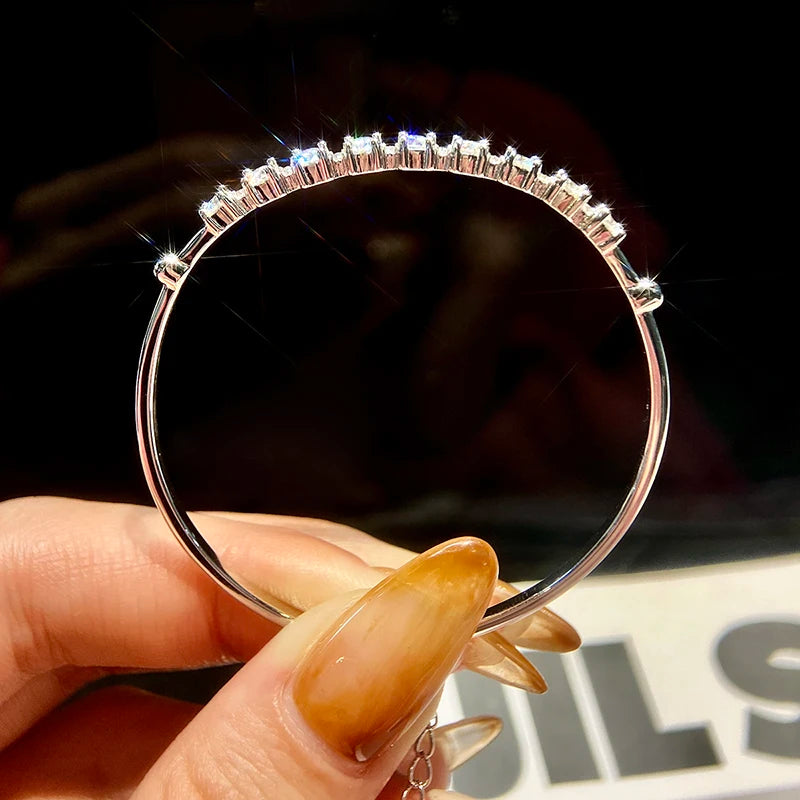 Silver Harmony Bracelet – Eternal Brilliance