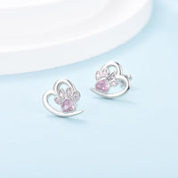 Paw of Love Earrings