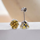 Russian Cut Earrings – Pure Radiance