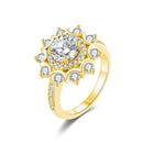 Sunflower Ring – Sun in Bloom