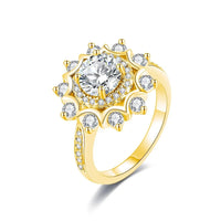 Sunflower Ring – Sun in Bloom