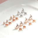 Drop of Elegance Earrings – Pear-Shaped Moissanite