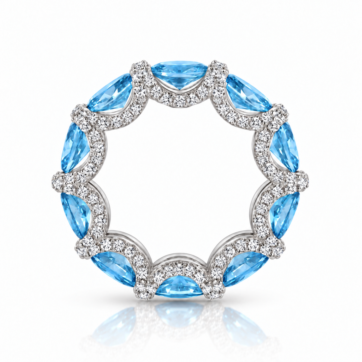 Azure Ring — A Depth of Endless Light