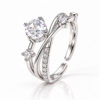 Serenity Ring — Grace in Every Curve