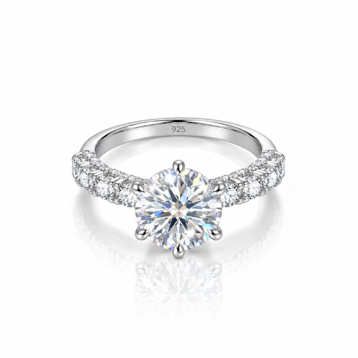 Crown Ring — A Sparkle at the Heart of Elegance