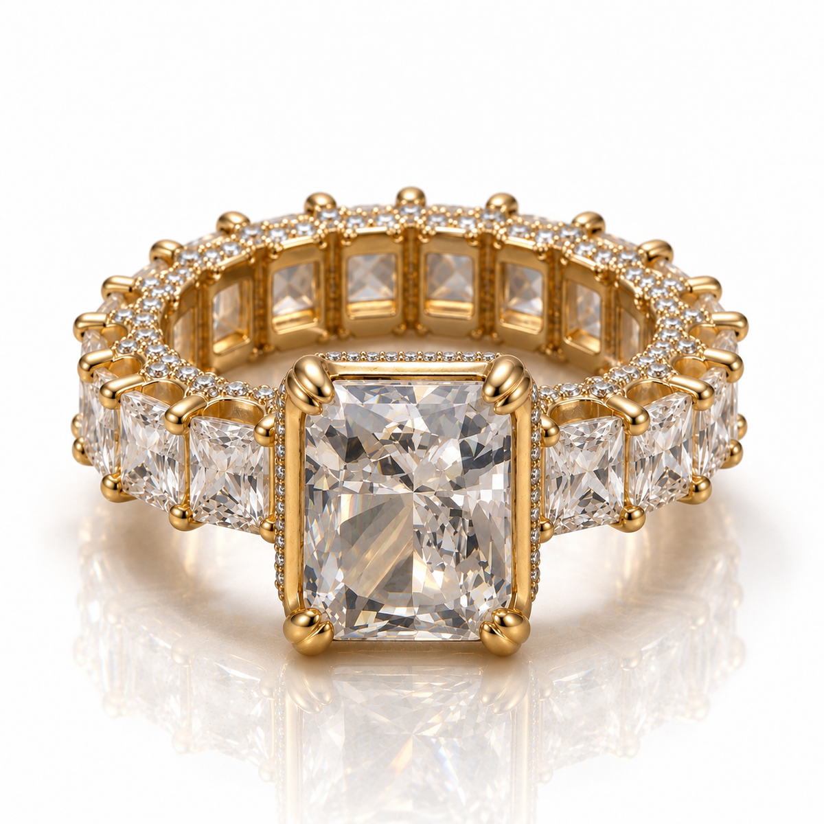 Reflection Ring — A Light That Never Fades