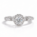 <tc>Bague Éclat Floréal - Rosée Éternelle</tc>