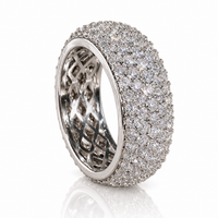 Lightfall Ring — A Cascade of Pure Radiance