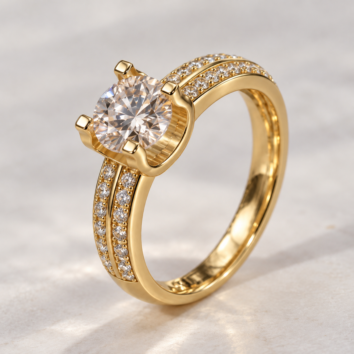 Skyline Ring — A Light Above the Ordinary