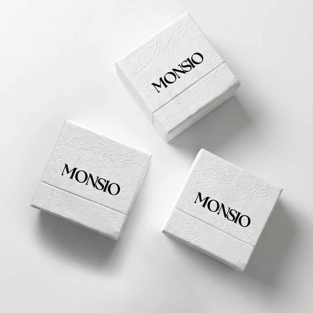 Pure Radiance Stud Earrings — The Beauty of Simplicity