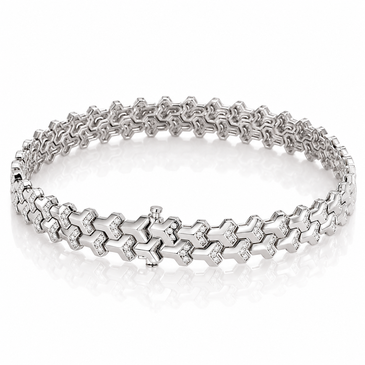 Atrium Bracelet — Precision in Every Detail