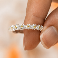<tc>Bague Floraison Éternelle</tc>