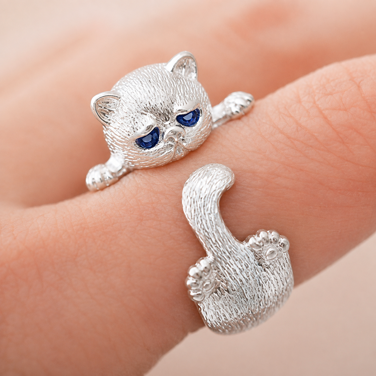 <tc>Bague Regard Félin</tc>