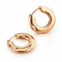 Sphere Earrings — The Purity of a Curve