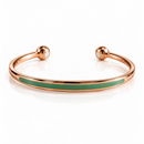 Jade Bracelet — A Line of Nature Against the Skin