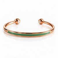 Jade Bracelet — A Line of Nature Against the Skin