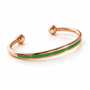 Jade Bracelet — A Line of Nature Against the Skin