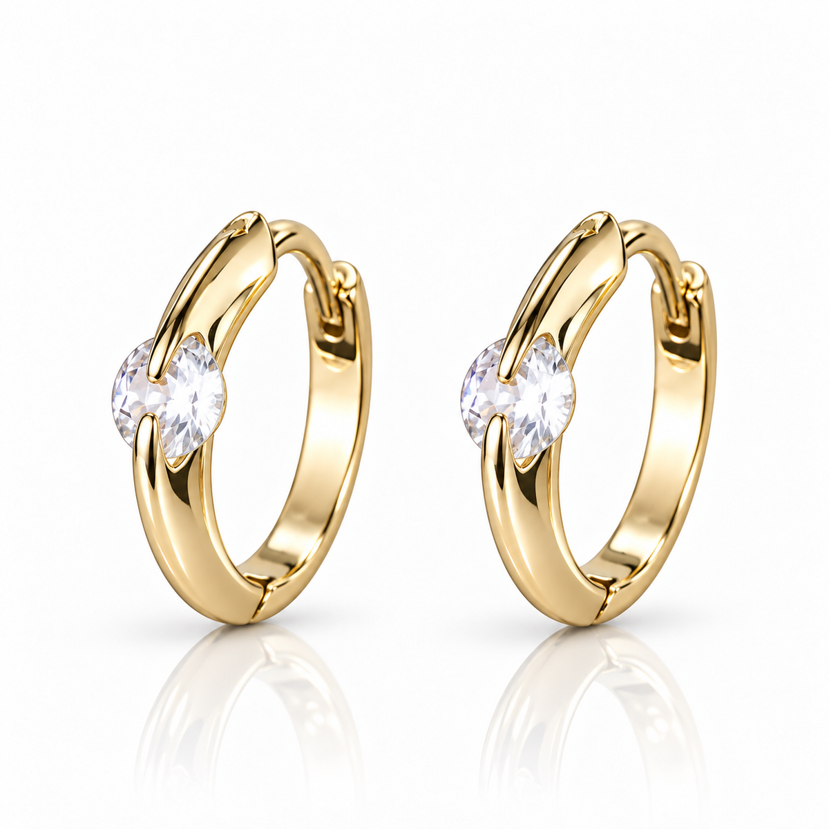 Shooting Star Earrings – A Sparkle in Suspension