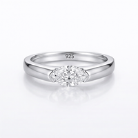 Pure Marquise Ring – Graceful Line