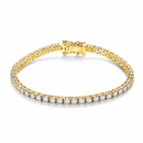 <tc>Bracelet Tennis En Moissanite</tc>