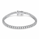 <tc>Bracelet Tennis En Moissanite</tc>