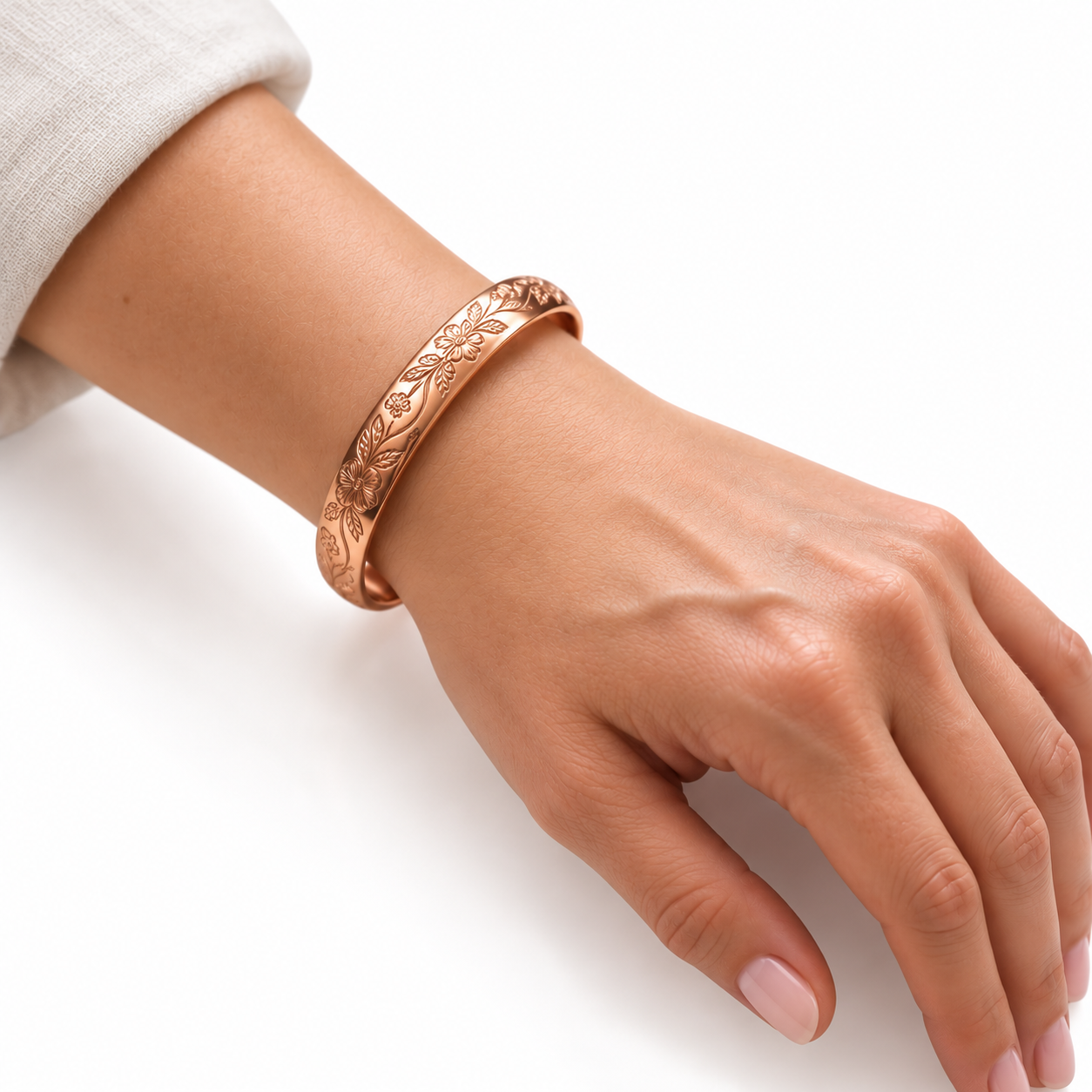 Bark Bracelet — An Impression Shaped by Nature