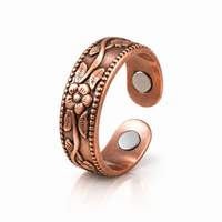 Herbarium Ring — Nature, Etched Through Time