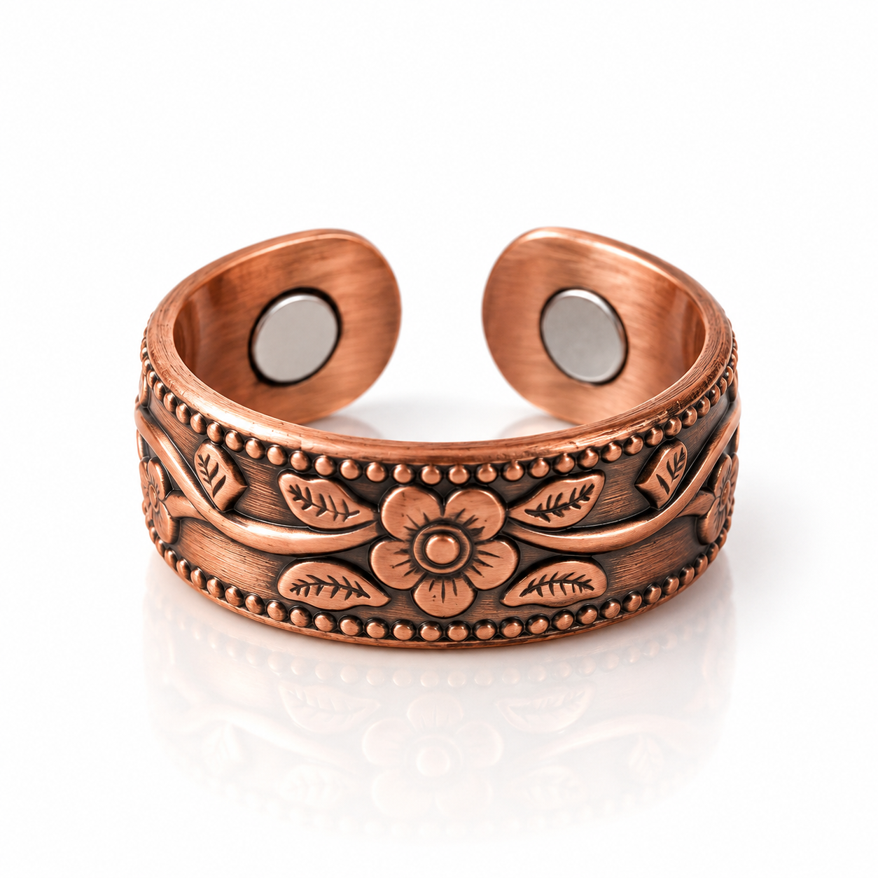 Herbarium Ring — Nature, Etched Through Time