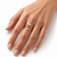 Spiral Ring — Elegance in Every Curve