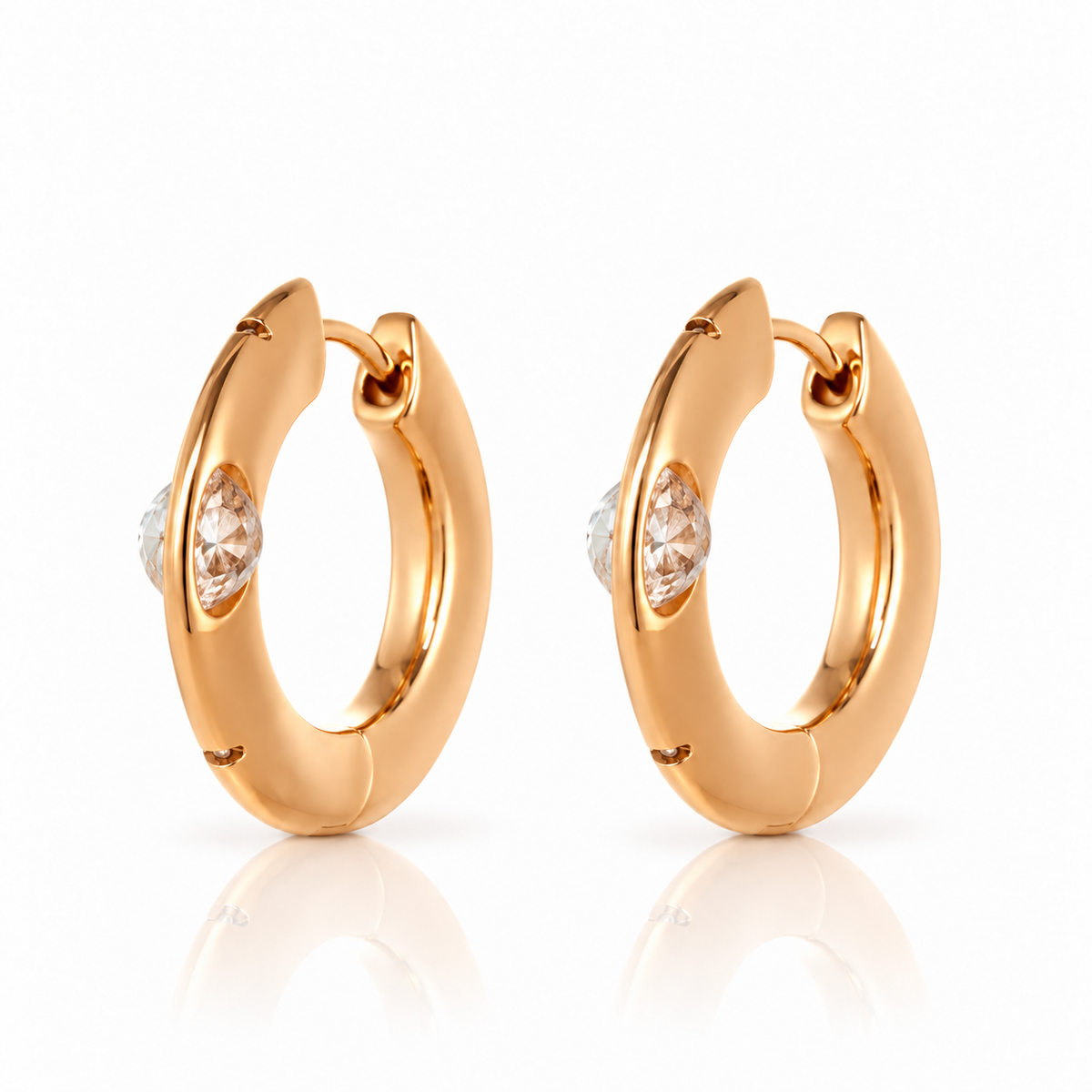 Sphere Earrings — The Purity of a Curve