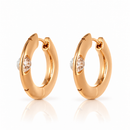 Sphere Earrings — The Purity of a Curve