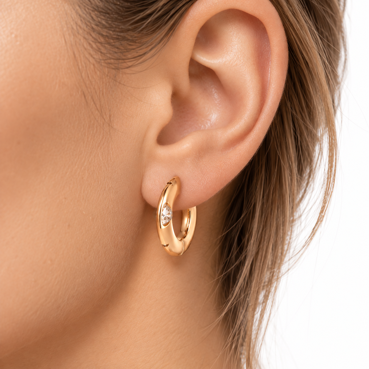 Sphere Earrings — The Purity of a Curve