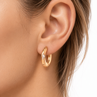 Sphere Earrings — The Purity of a Curve