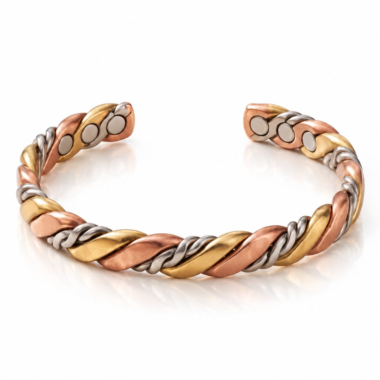 Fusion Bracelet — Three Tones, One Essence