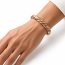 Fusion Bracelet — Three Tones, One Essence