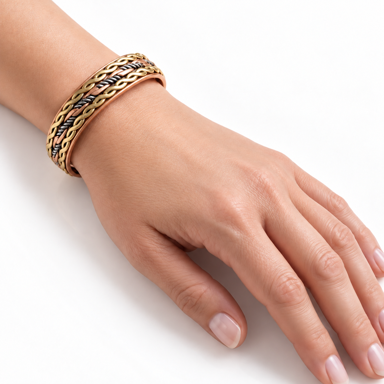 Alliance Bracelet — Woven Together in Harmony
