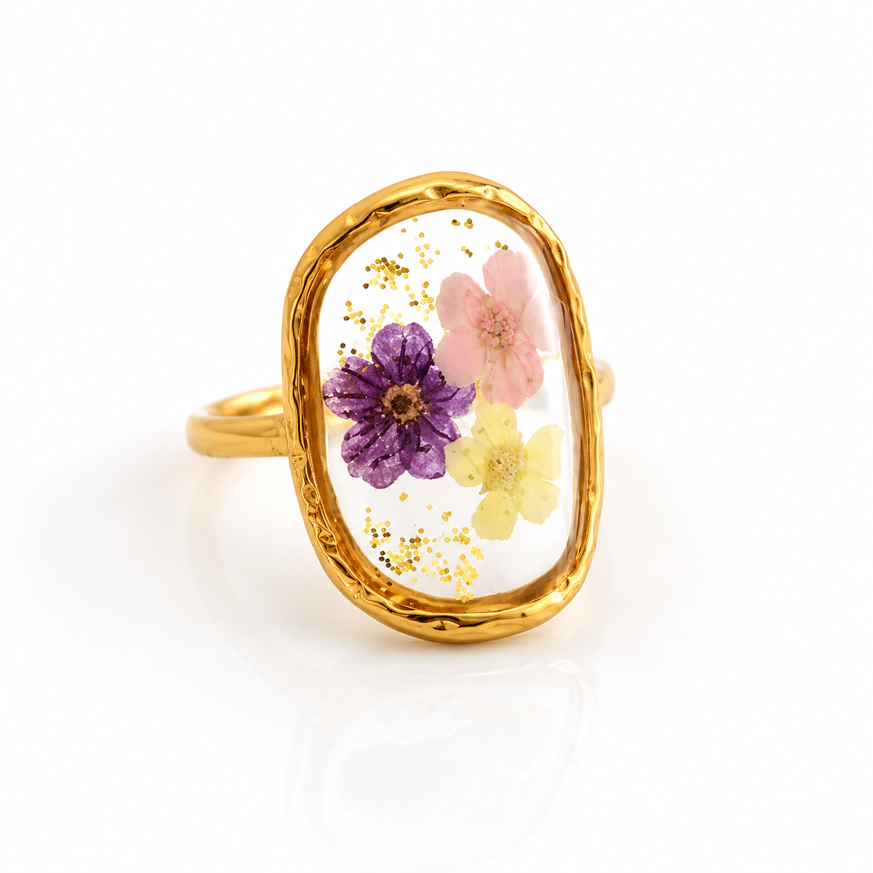 Flora Ring — A Touch of Nature