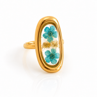 Flora Ring — A Touch of Nature