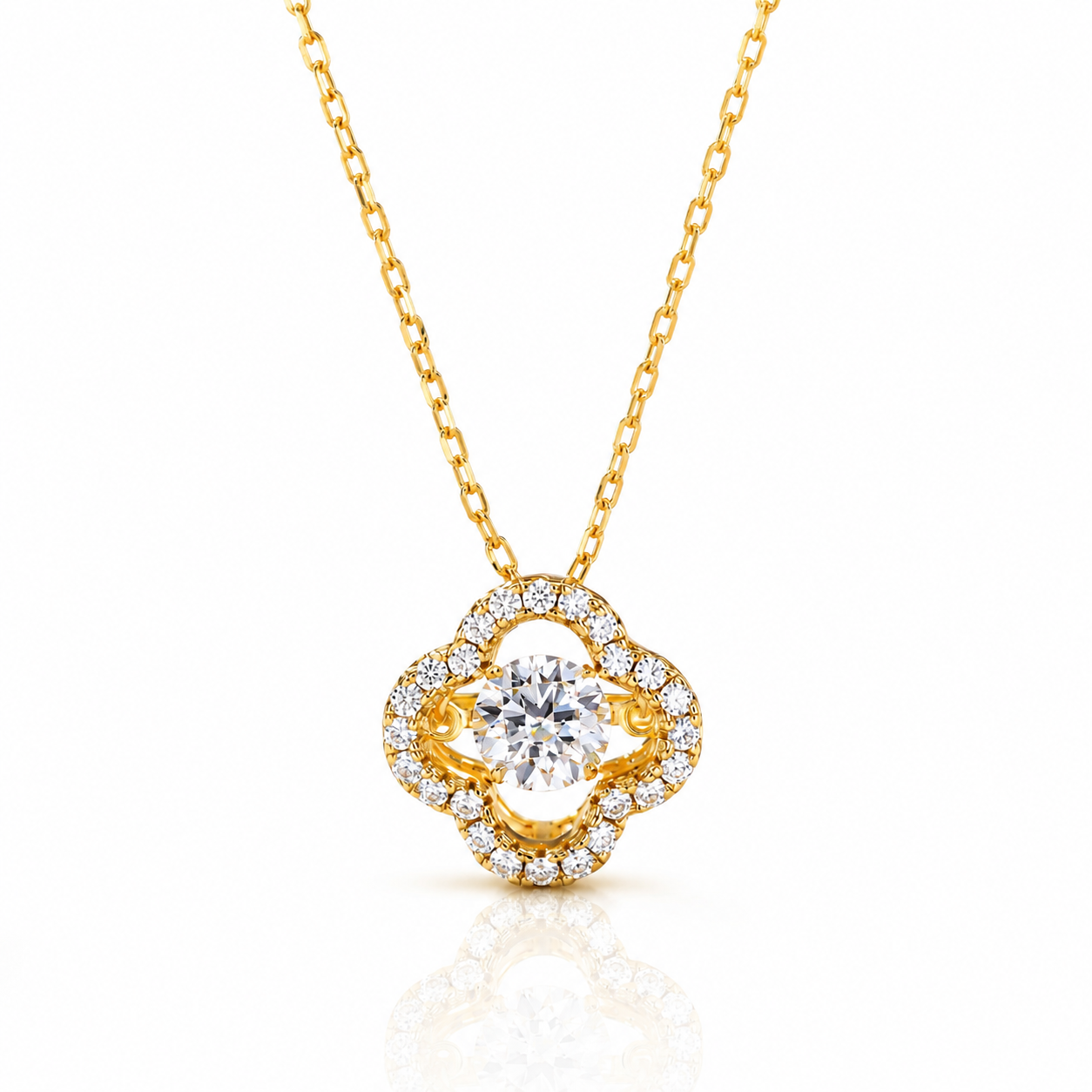 Dancing Necklace – The Art of Jewelry in Motion