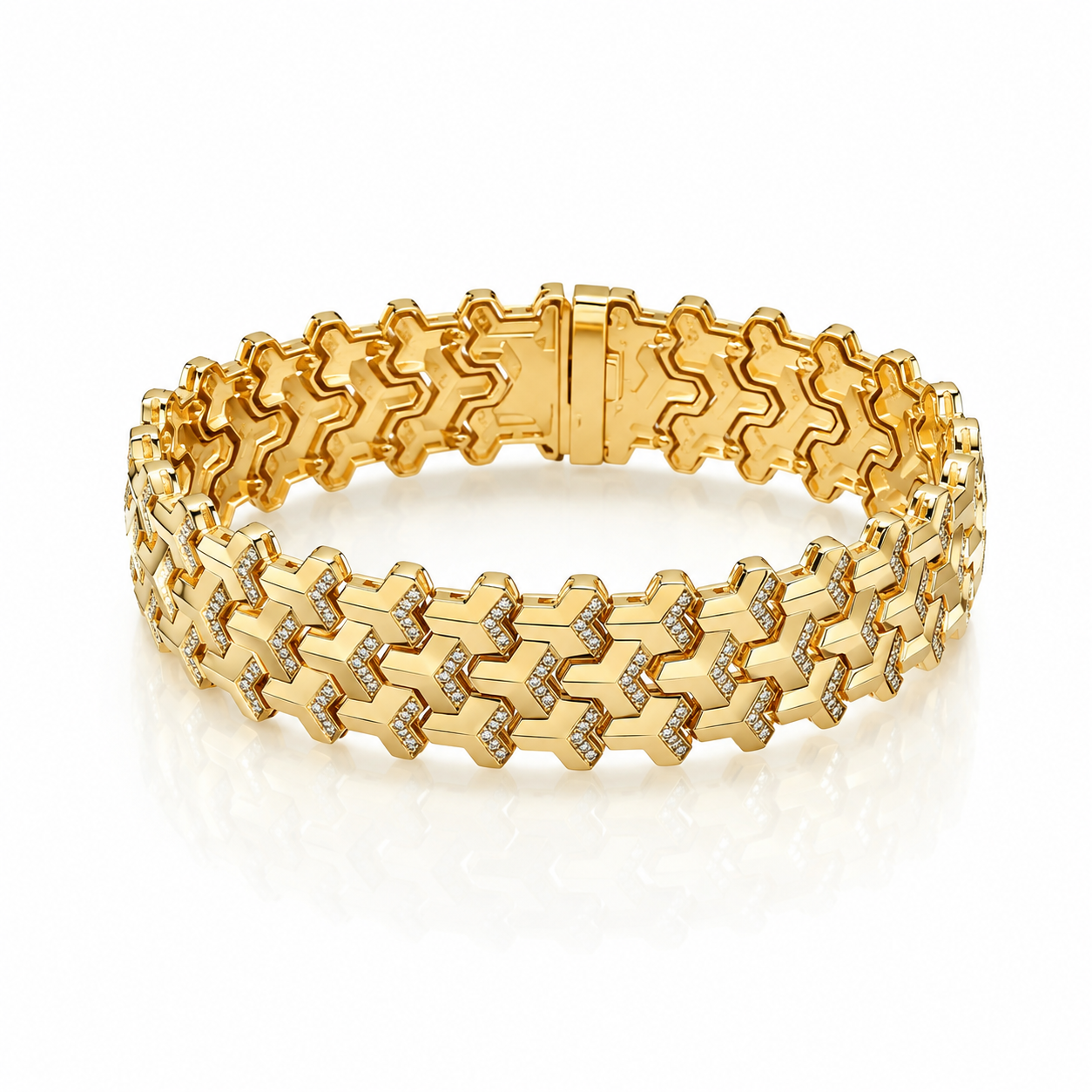 Edifice Bracelet — Precision in Every Detail