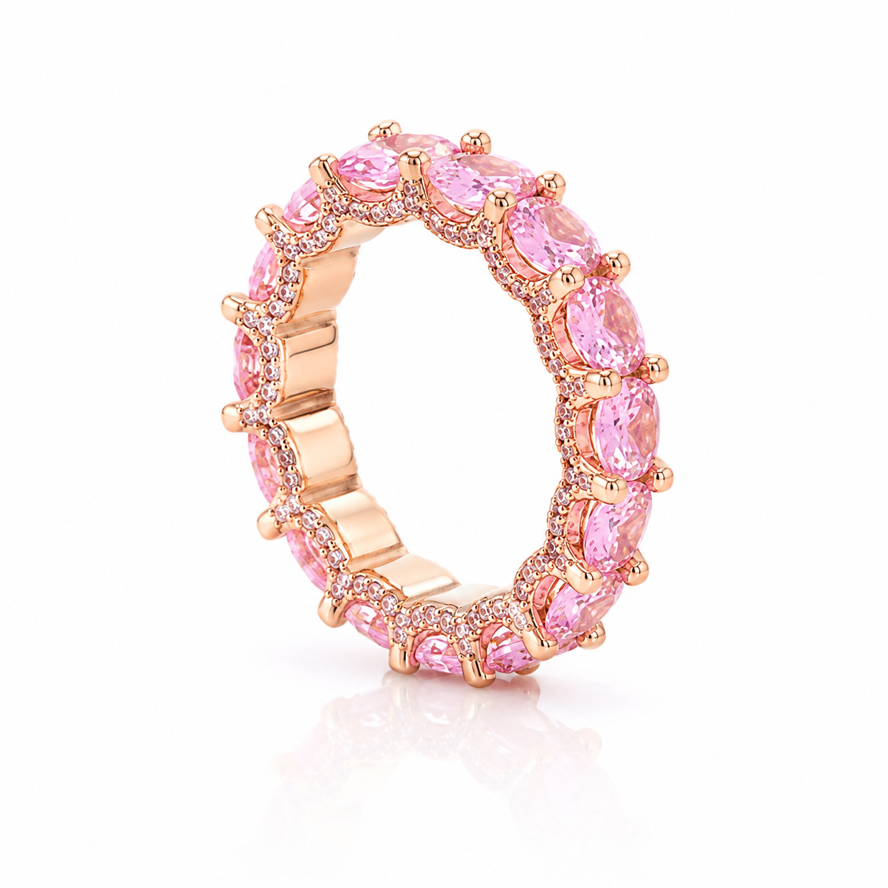 Continuum Ring — A Light Without End