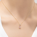 Clarity Necklace — The Beauty of Pure Radiance
