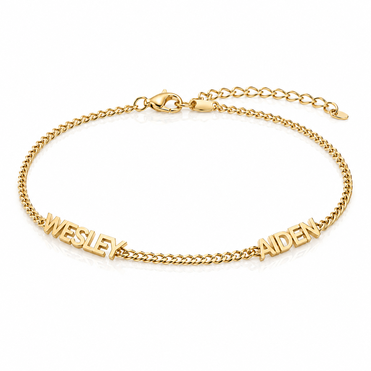 Personalized Signature Bracelet — Your Story, Worn Close