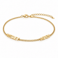 Personalized Signature Bracelet — Your Story, Worn Close