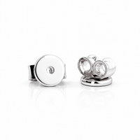 Aube Stud Earrings — A Circle of Light
